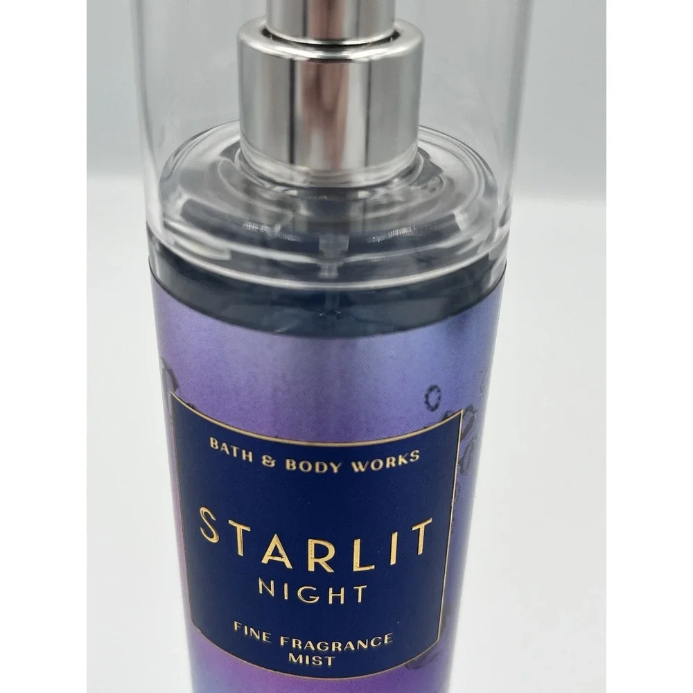 Bath & Body Works Starlit Night Fragrance Mist Discontinued 8 fl oz BBW